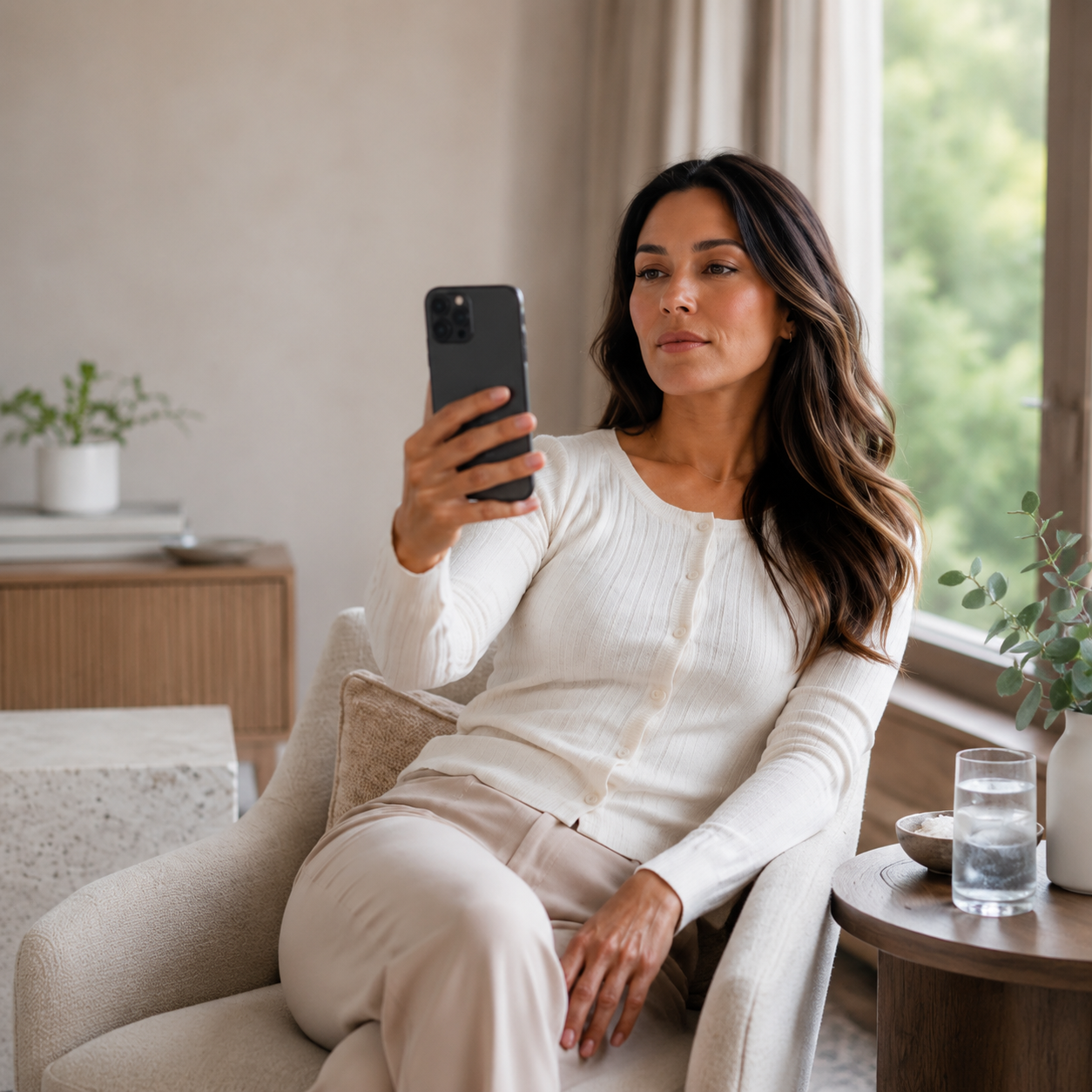 Remote Selfie Scan